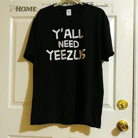 Yeezy Other - YEEZUS BLACK  T-SHIRTS XL
